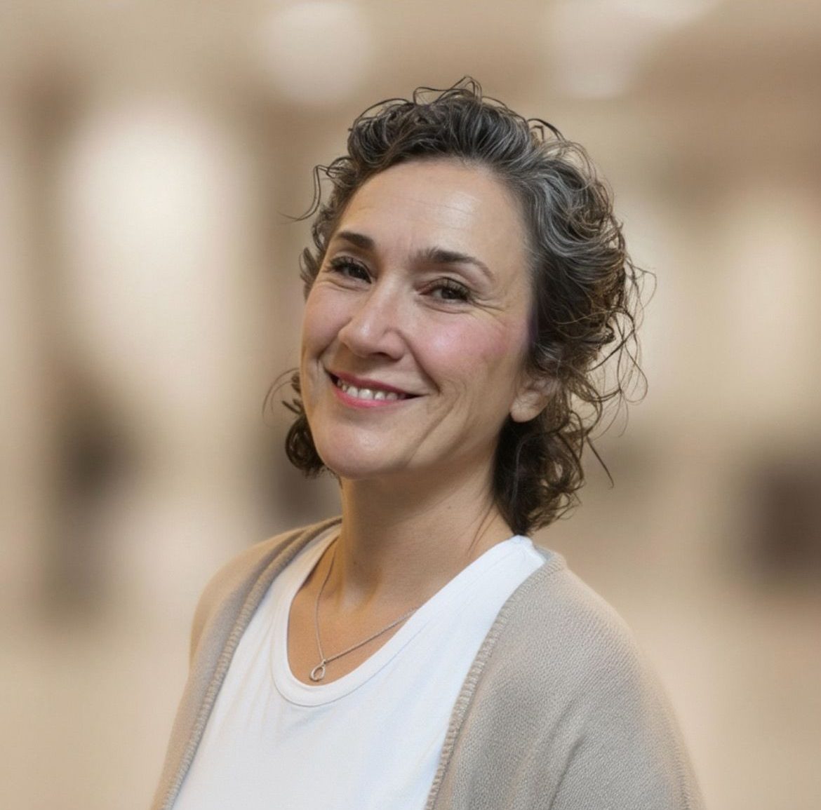 Retrato de Raquel Sevilla
